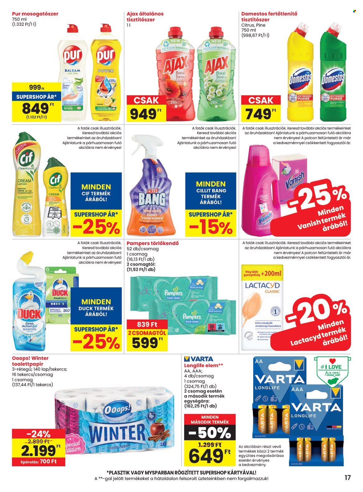 SPAR akciós újságok - 2024.10.31 - 2024.11.06. Oldal 17