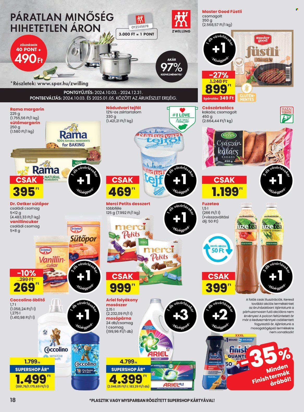 SPAR akciós újságok - 2024.10.31 - 2024.11.06. Oldal 18