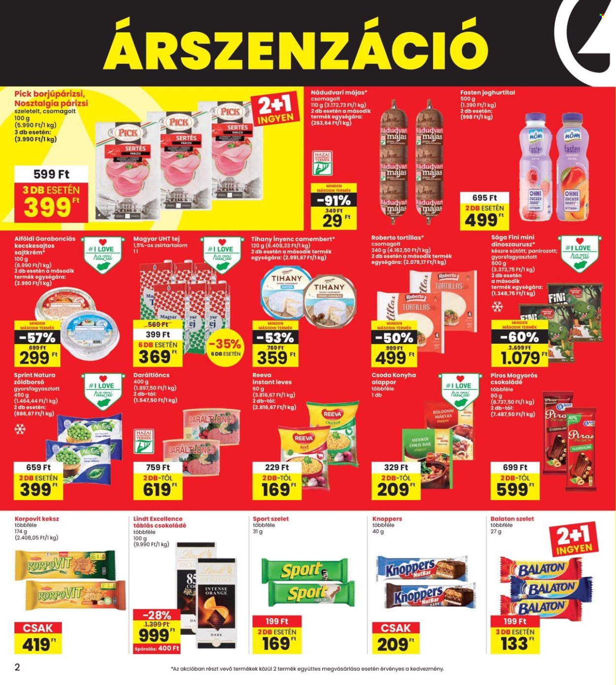INTERSPAR akciós újságok - 2024.10.31 - 2024.11.06. Oldal 2