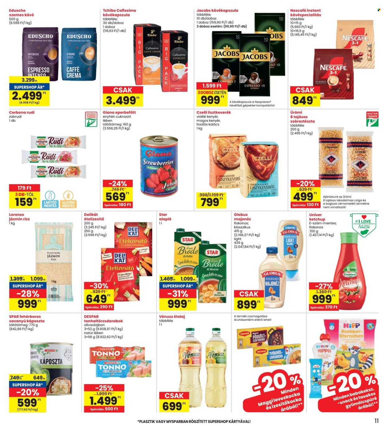 INTERSPAR akciós újságok - 2024.10.31 - 2024.11.06. Oldal 11