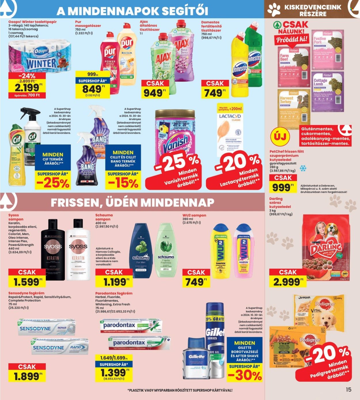 INTERSPAR akciós újságok - 2024.10.31 - 2024.11.06. Oldal 15