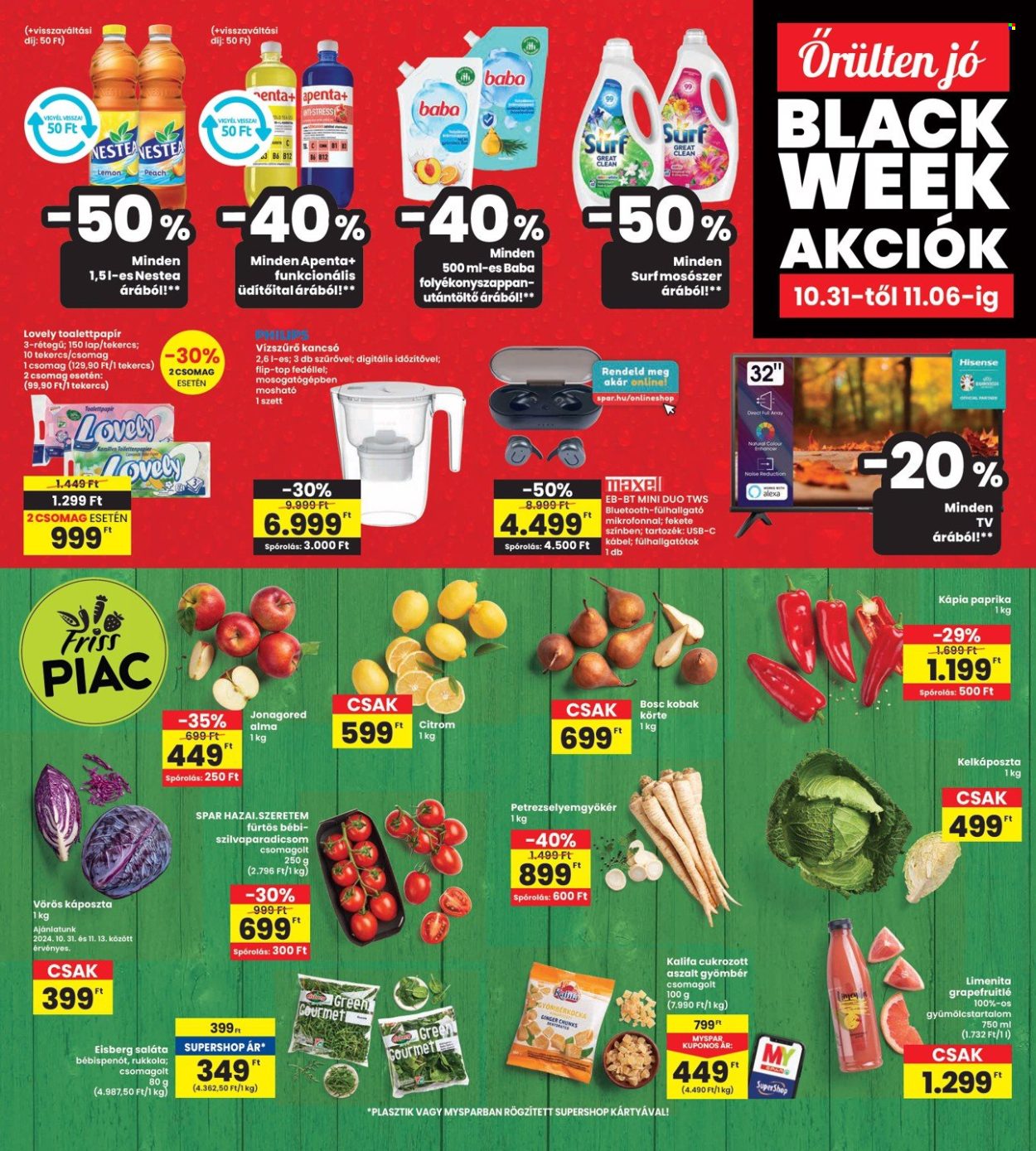 INTERSPAR akciós újságok - 2024.10.31 - 2024.11.06. Oldal 20
