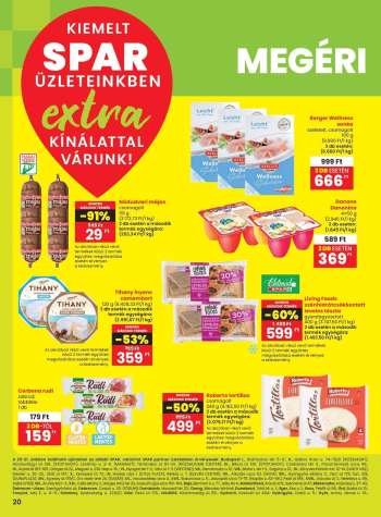 Újság SPAR - 2024.10.31 - 2024.11.06.