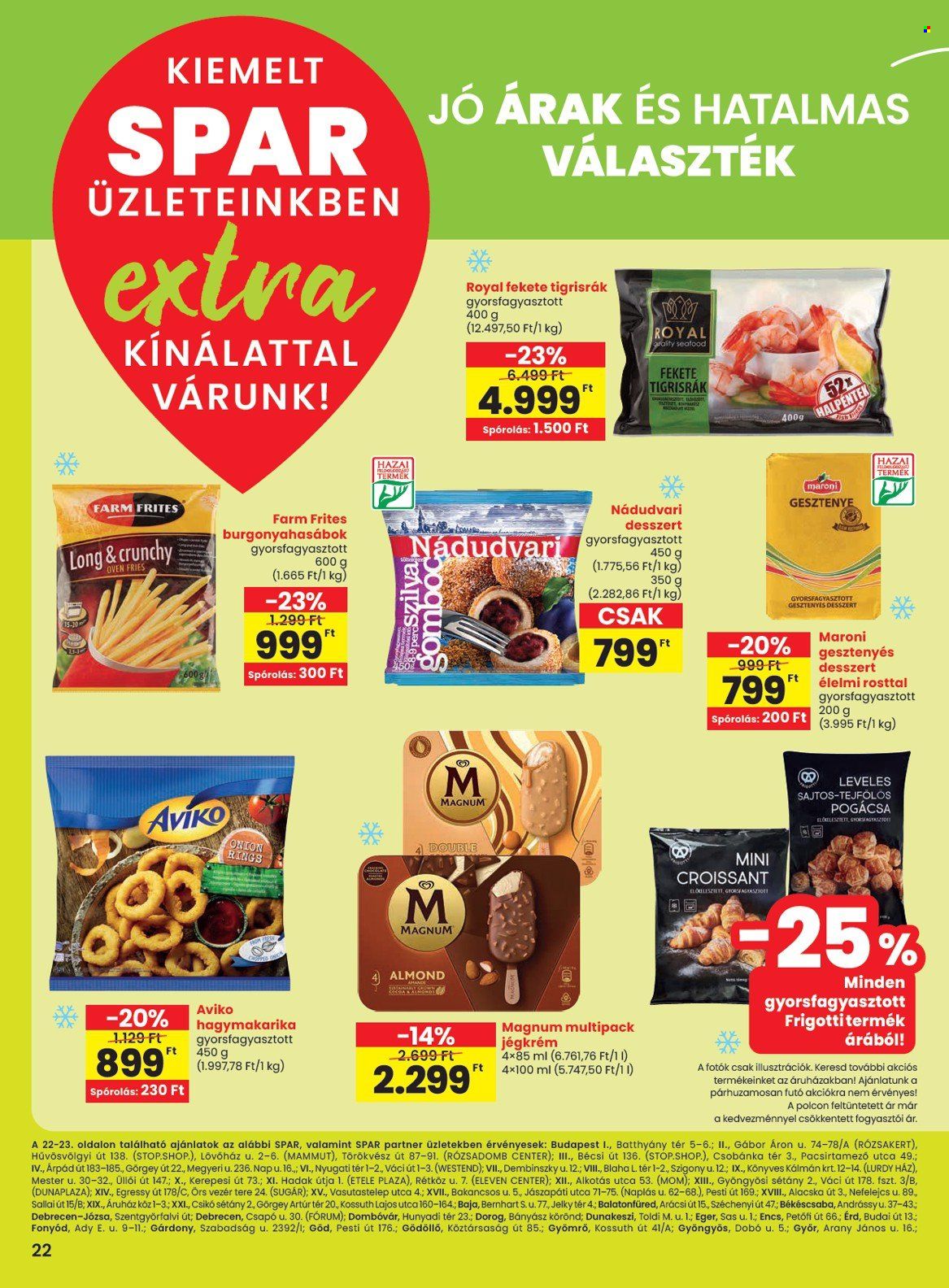 SPAR akciós újságok - 2024.10.31 - 2024.11.06. Oldal 3