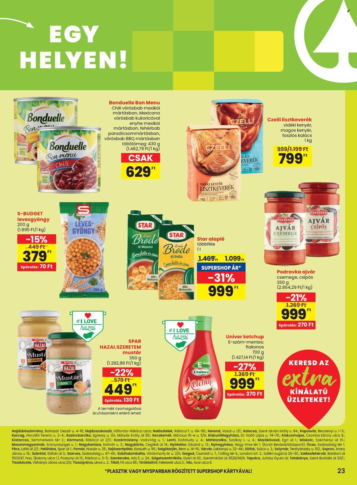 SPAR akciós újságok - 2024.10.31 - 2024.11.06. Oldal 4