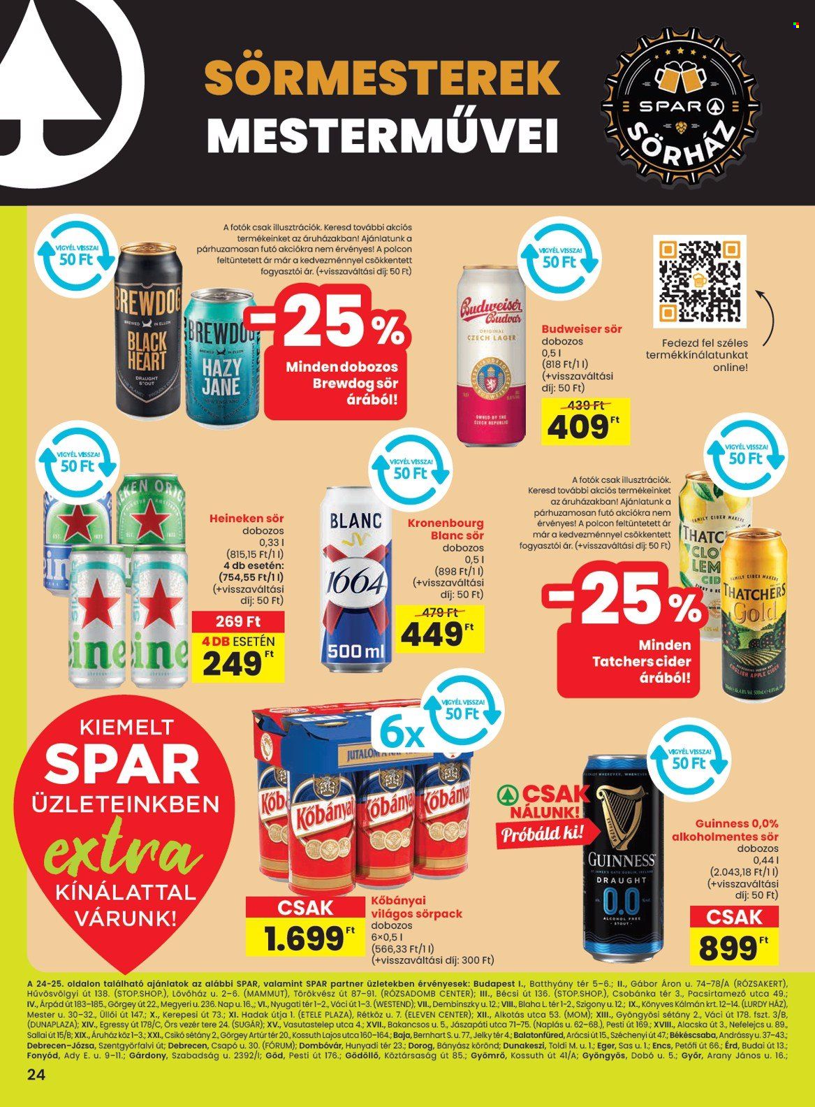 SPAR akciós újságok - 2024.10.31 - 2024.11.06. Oldal 5