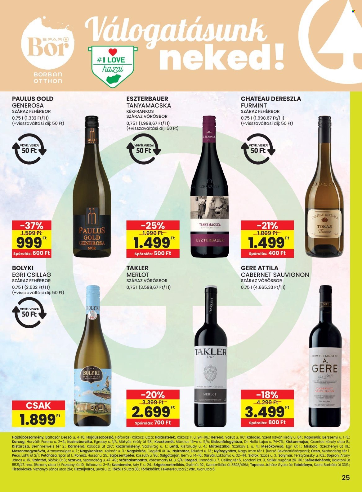 SPAR akciós újságok - 2024.10.31 - 2024.11.06. Oldal 6
