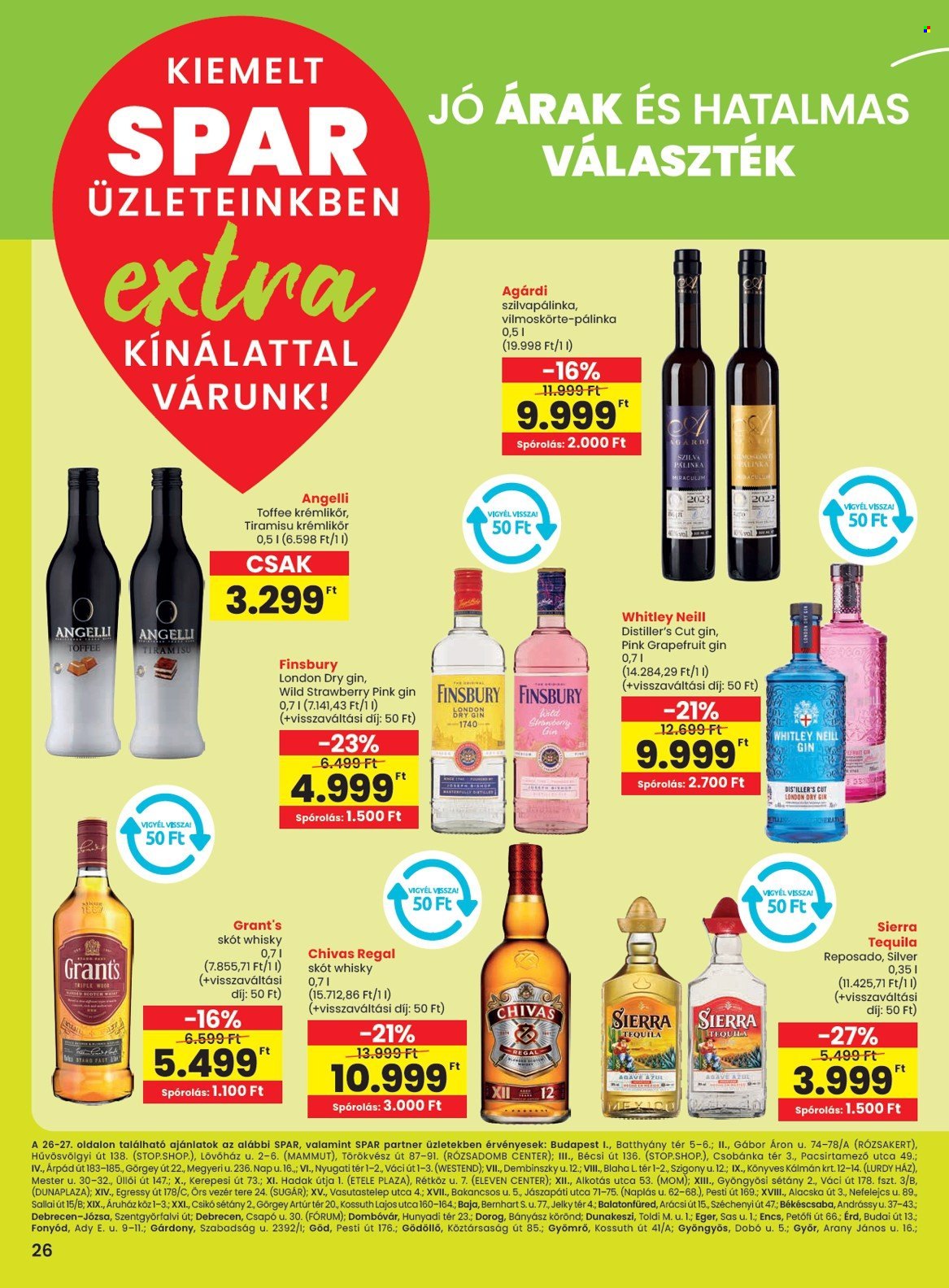 SPAR akciós újságok - 2024.10.31 - 2024.11.06. Oldal 7