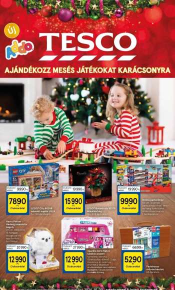 Újság TESCO.