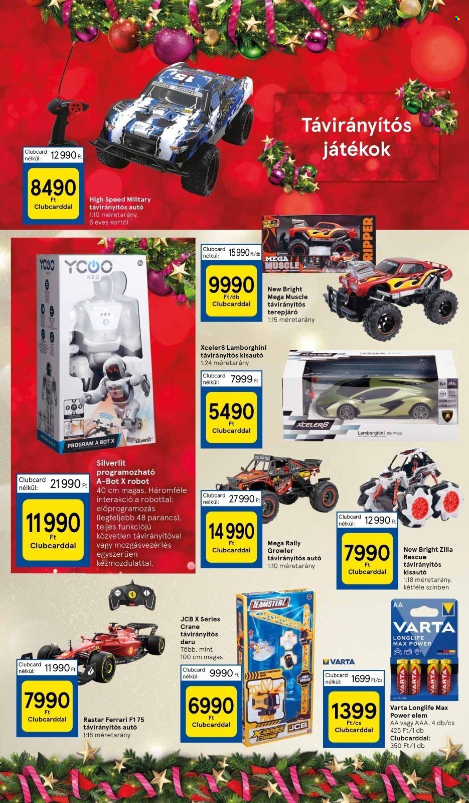 TESCO akciós újságok. Oldal 2