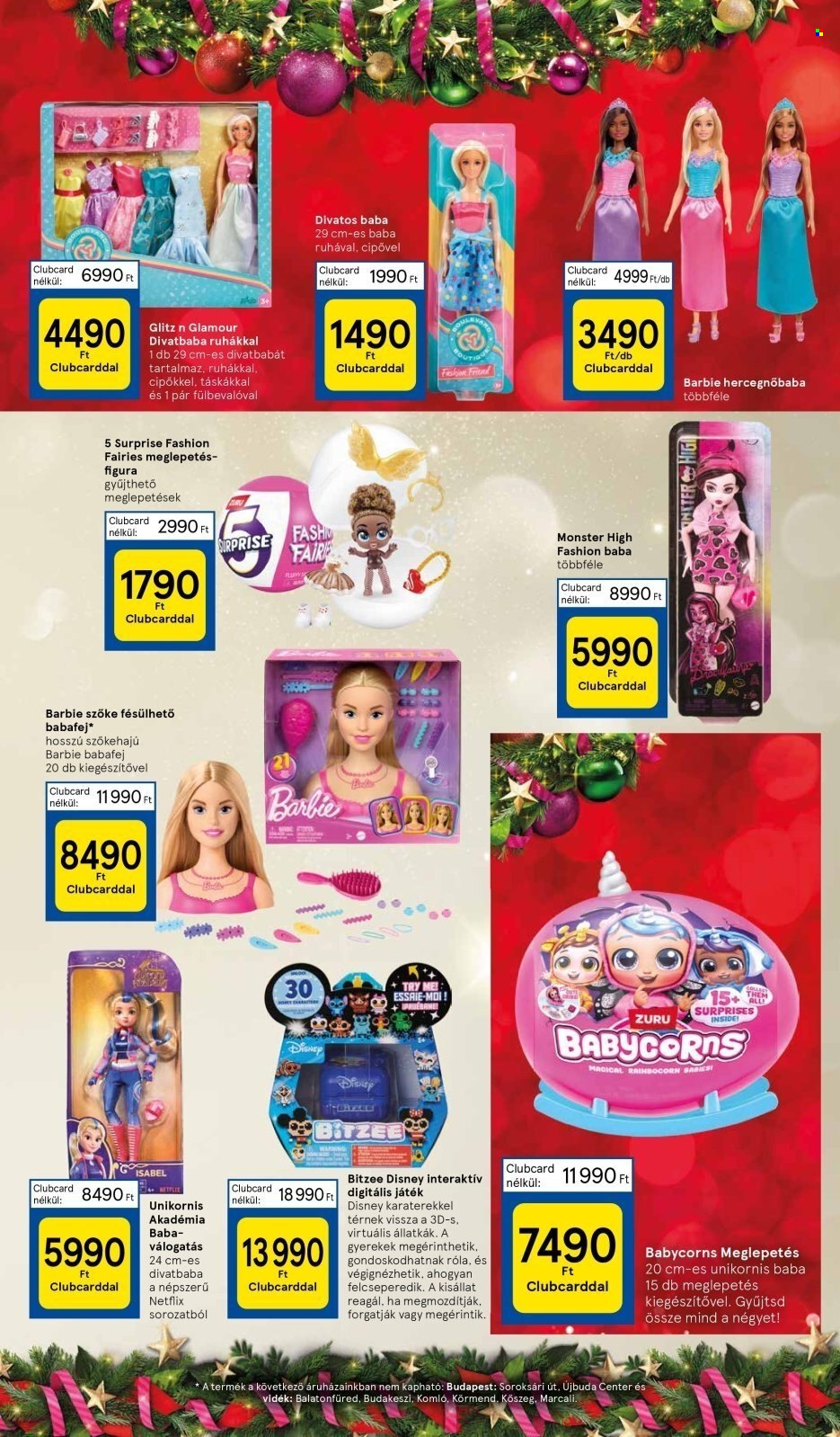 TESCO akciós újságok. Oldal 9