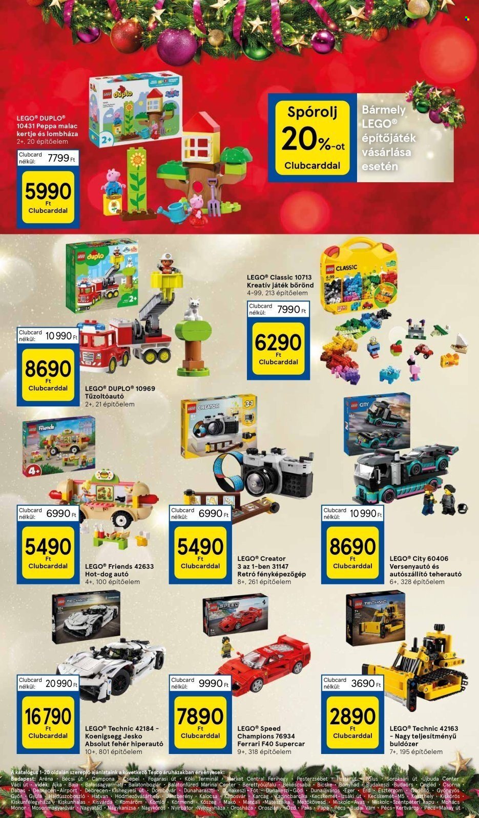 TESCO akciós újságok. Oldal 10