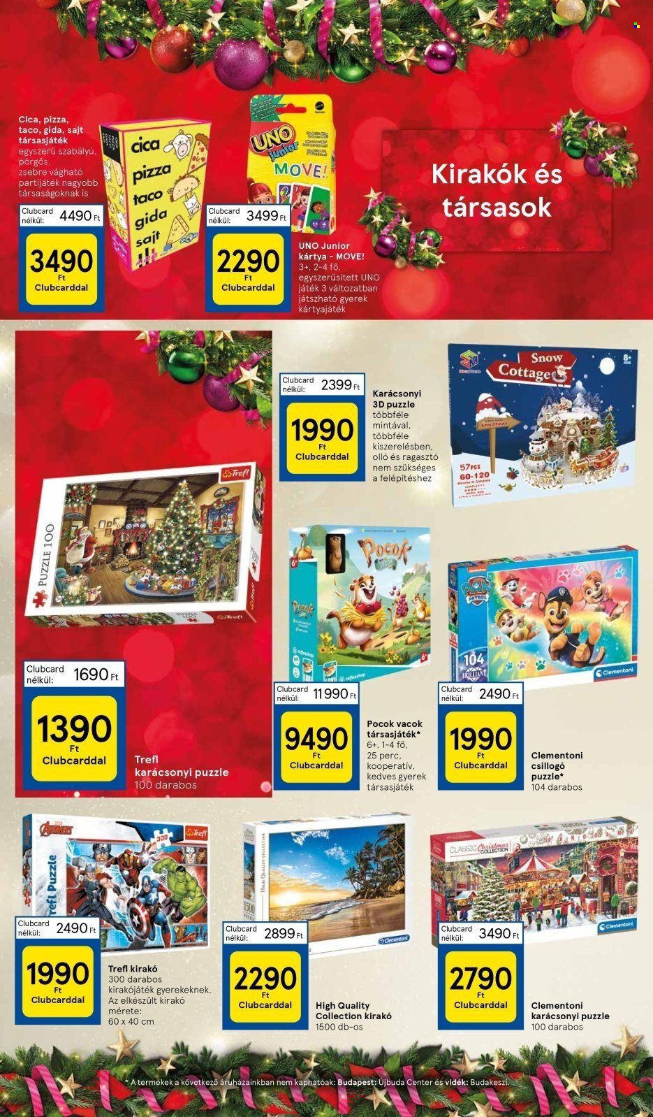 TESCO akciós újságok. Oldal 16