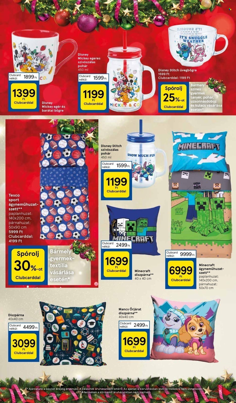 TESCO akciós újságok. Oldal 18