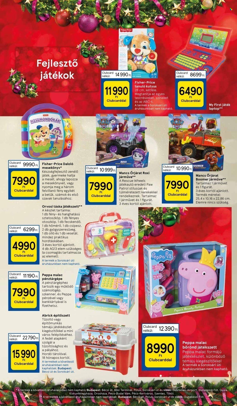 TESCO akciós újságok. Oldal 21
