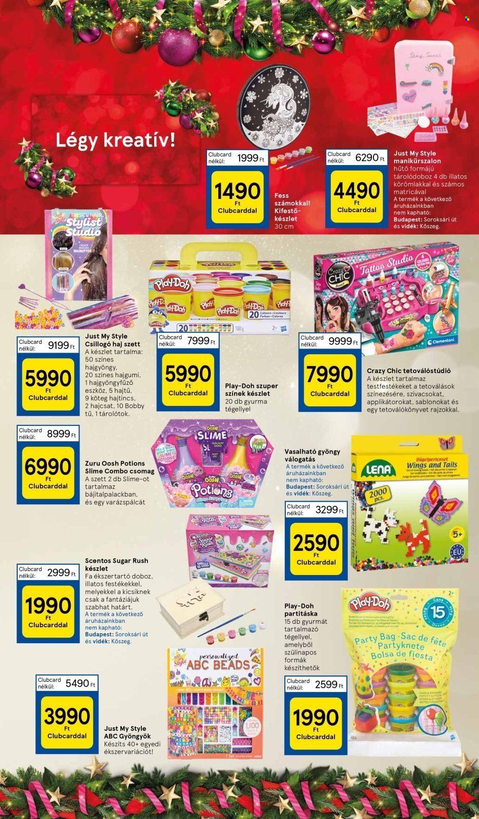 TESCO akciós újságok. Oldal 3