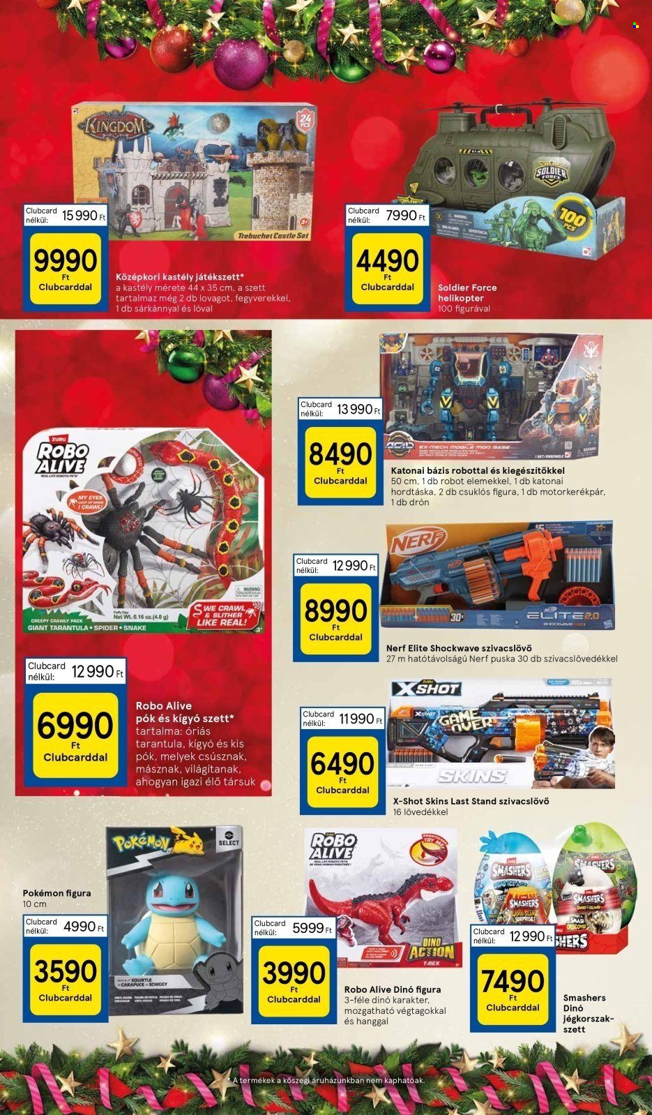 TESCO akciós újságok. Oldal 12