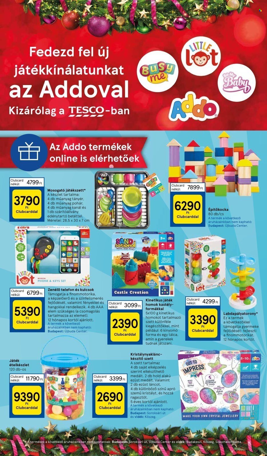 TESCO akciós újságok. Oldal 14