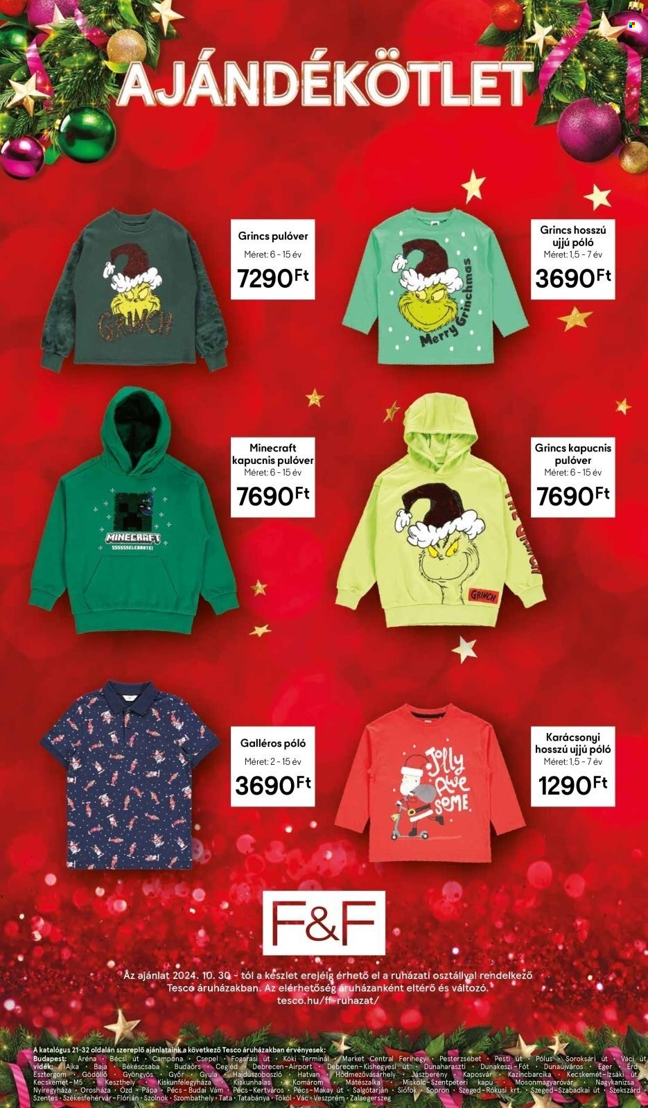 TESCO akciós újságok. Oldal 19