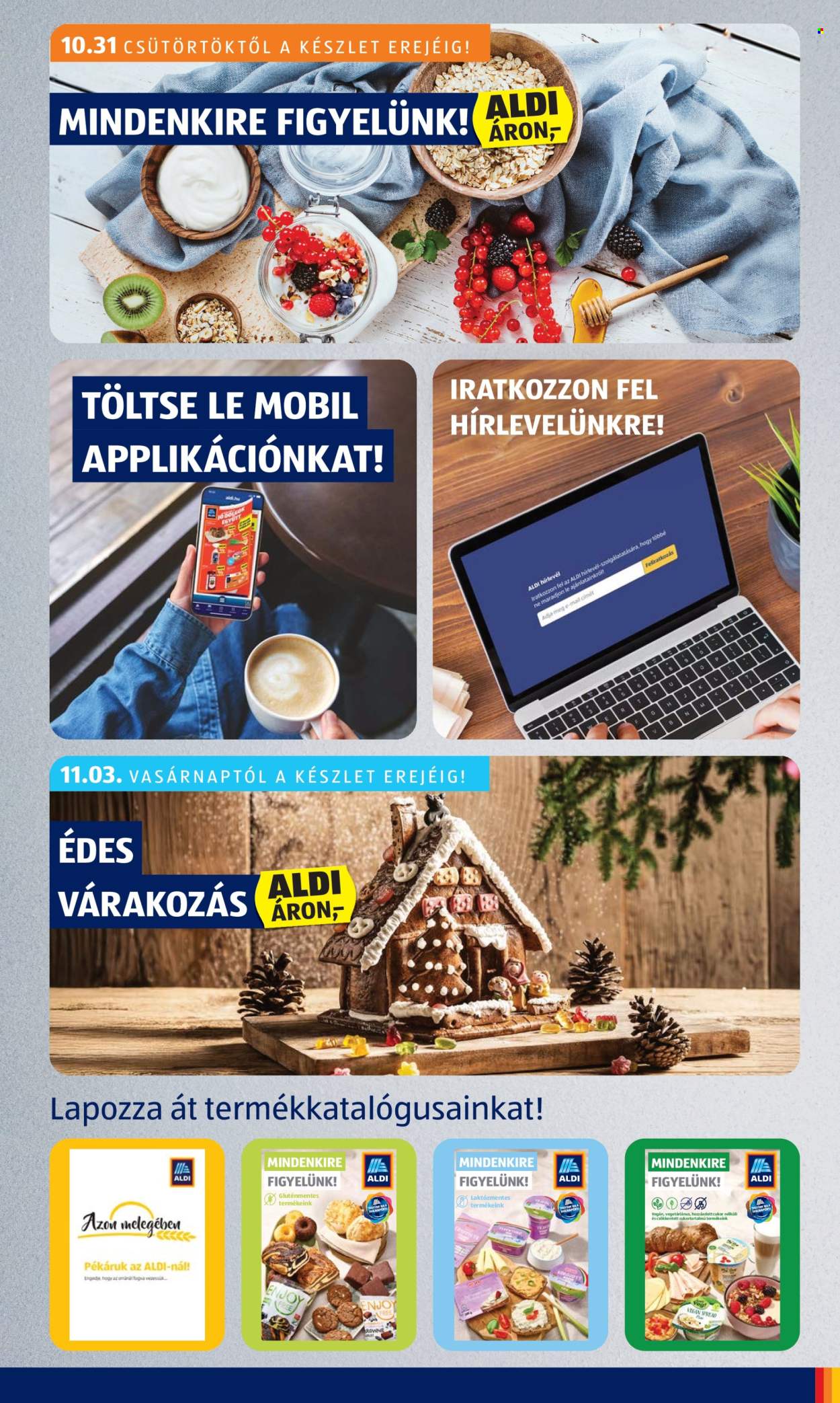 Aldi akciós újságok - 2024.10.31 - 2024.11.06. Oldal 3
