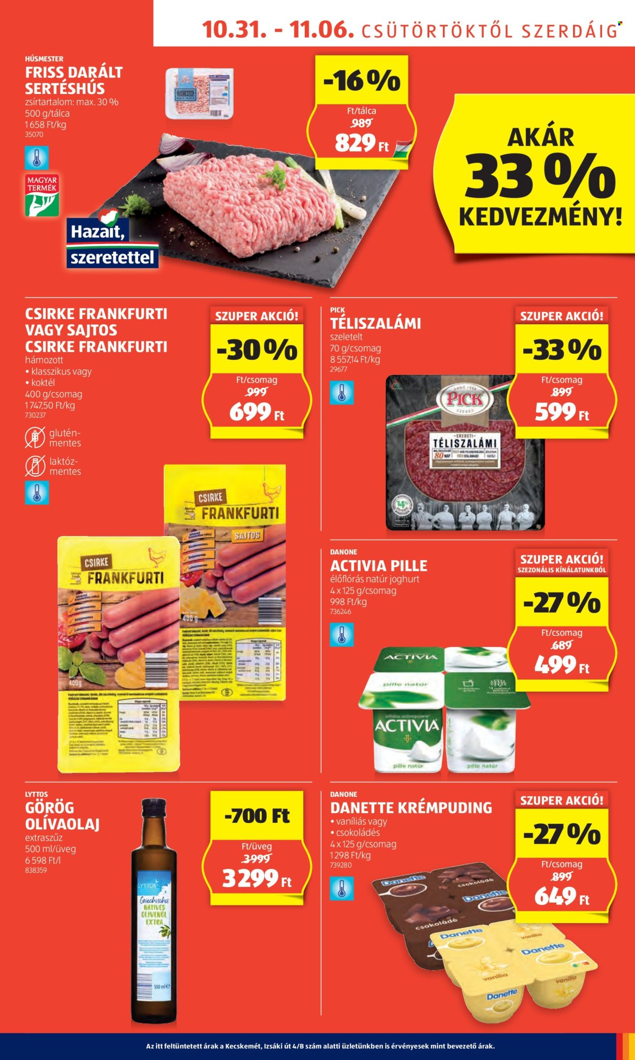 Aldi akciós újságok - 2024.10.31 - 2024.11.06. Oldal 5