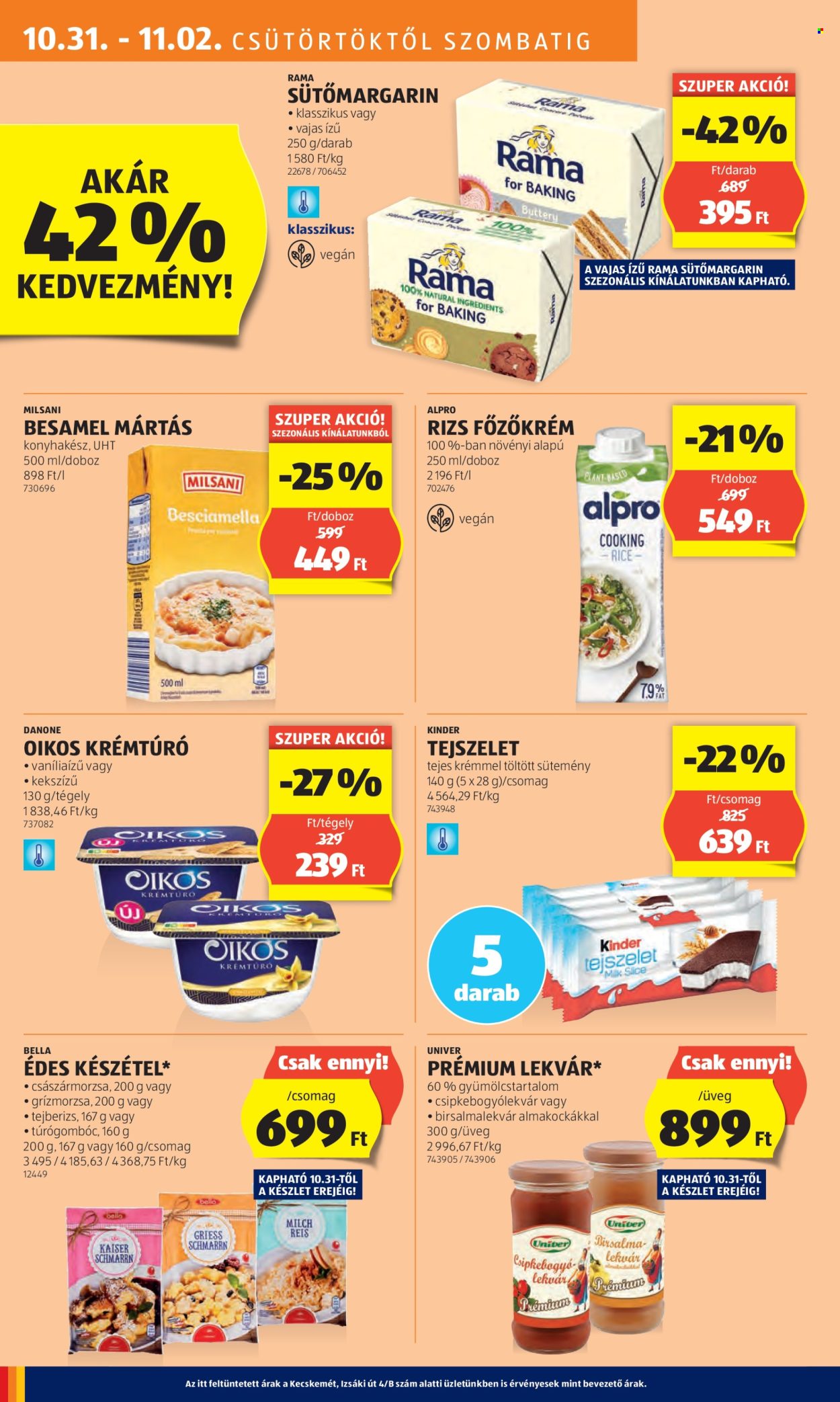 Aldi akciós újságok - 2024.10.31 - 2024.11.06. Oldal 8