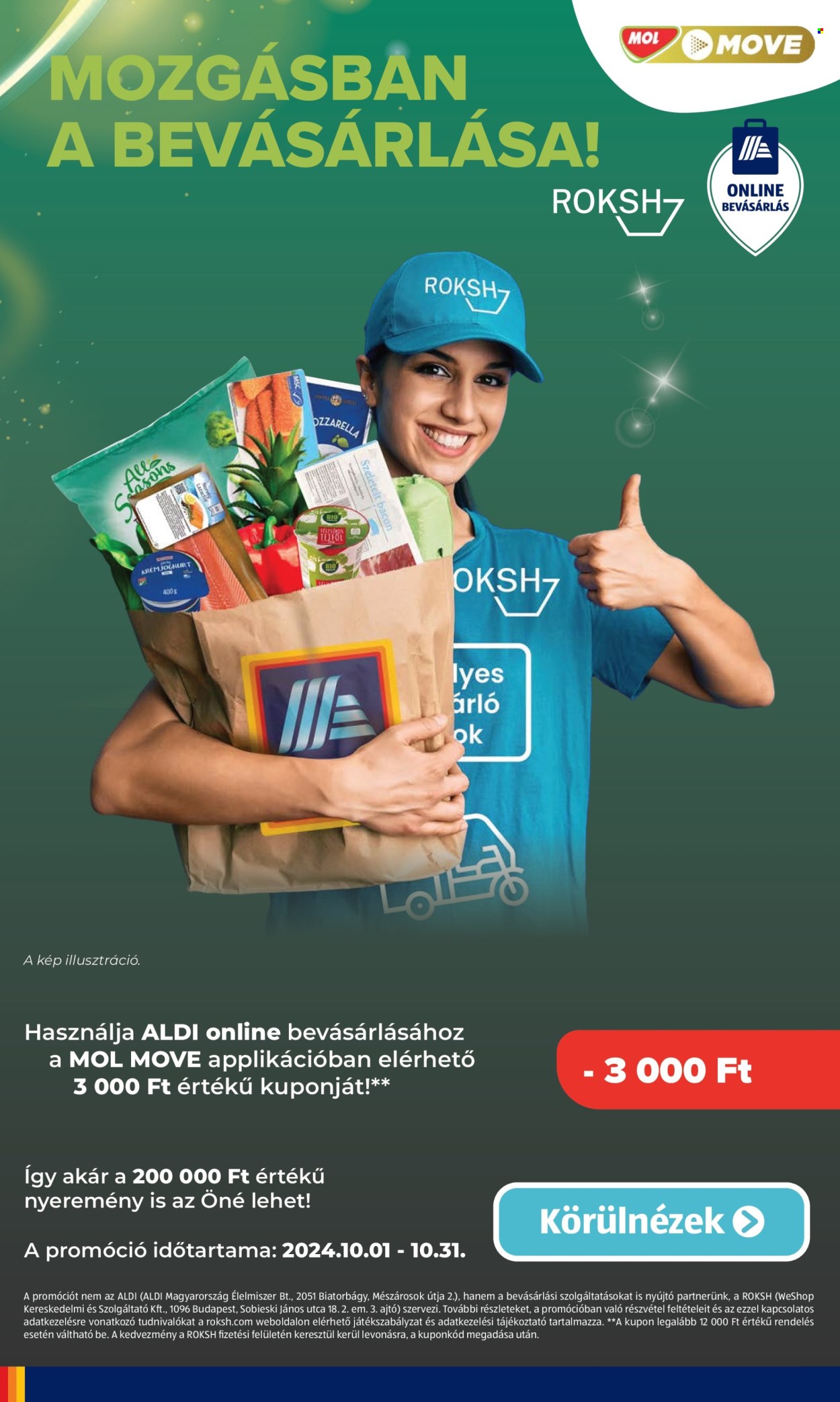 Aldi akciós újságok - 2024.10.31 - 2024.11.06. Oldal 12