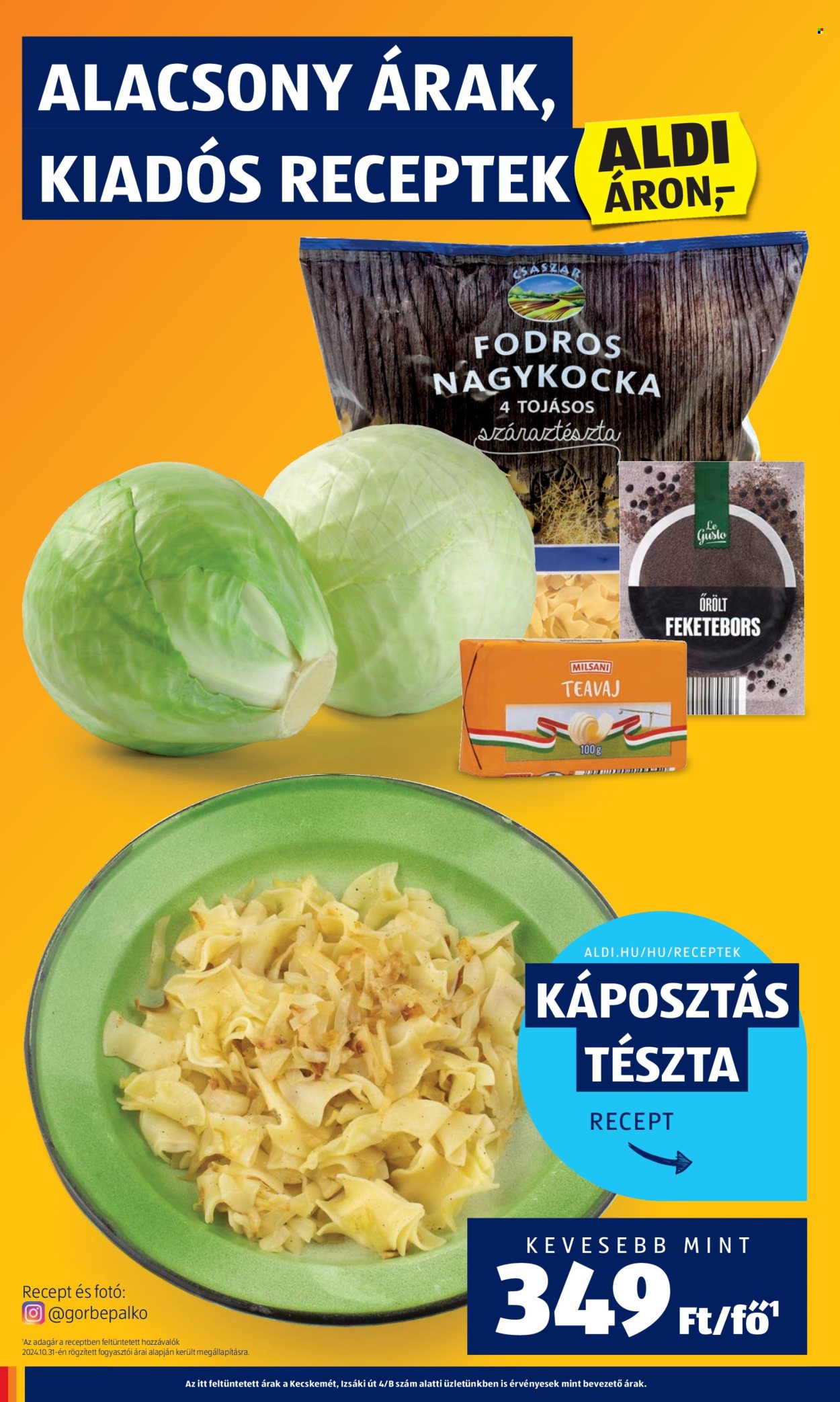 Aldi akciós újságok - 2024.10.31 - 2024.11.06. Oldal 14