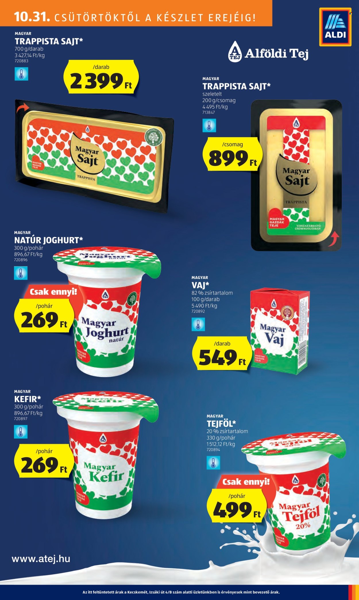 Aldi akciós újságok - 2024.10.31 - 2024.11.06. Oldal 15