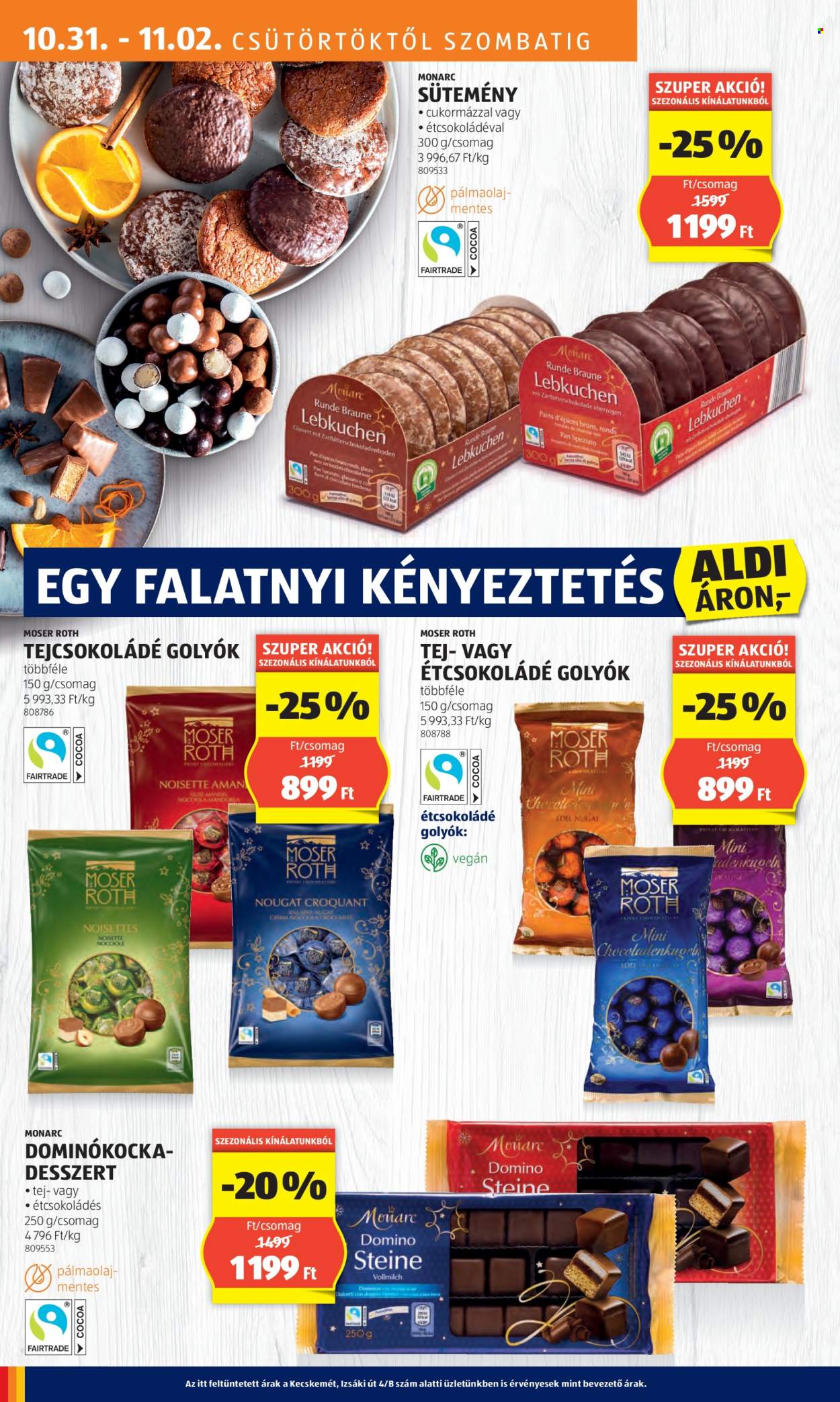 Aldi akciós újságok - 2024.10.31 - 2024.11.06. Oldal 16