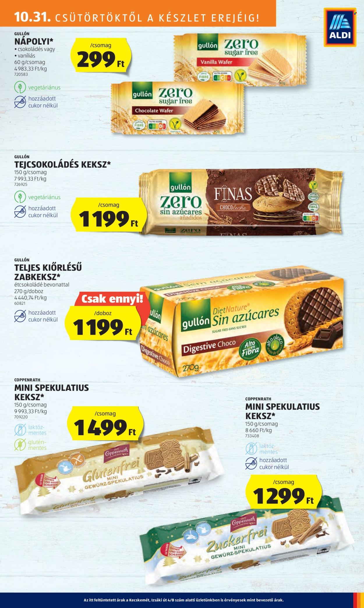 Aldi akciós újságok - 2024.10.31 - 2024.11.06. Oldal 19