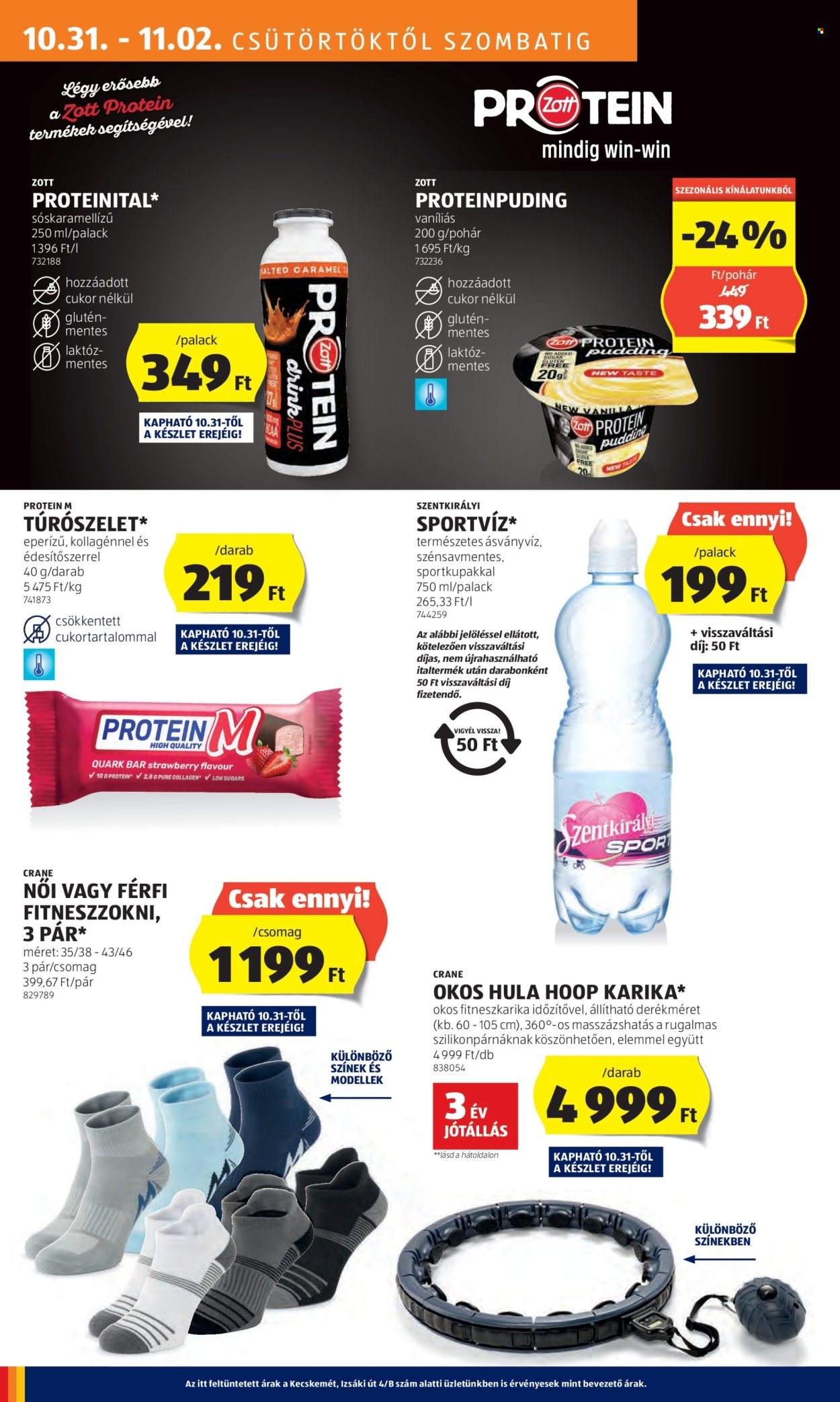 Aldi akciós újságok - 2024.10.31 - 2024.11.06. Oldal 22