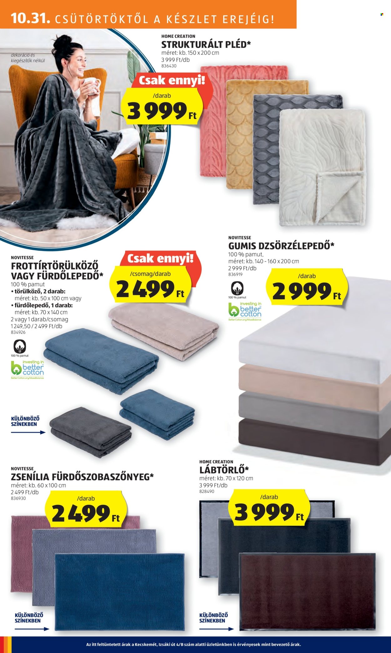 Aldi akciós újságok - 2024.10.31 - 2024.11.06. Oldal 24