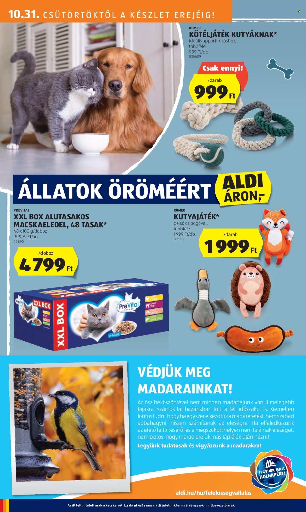 Aldi akciós újságok - 2024.10.31 - 2024.11.06. Oldal 26