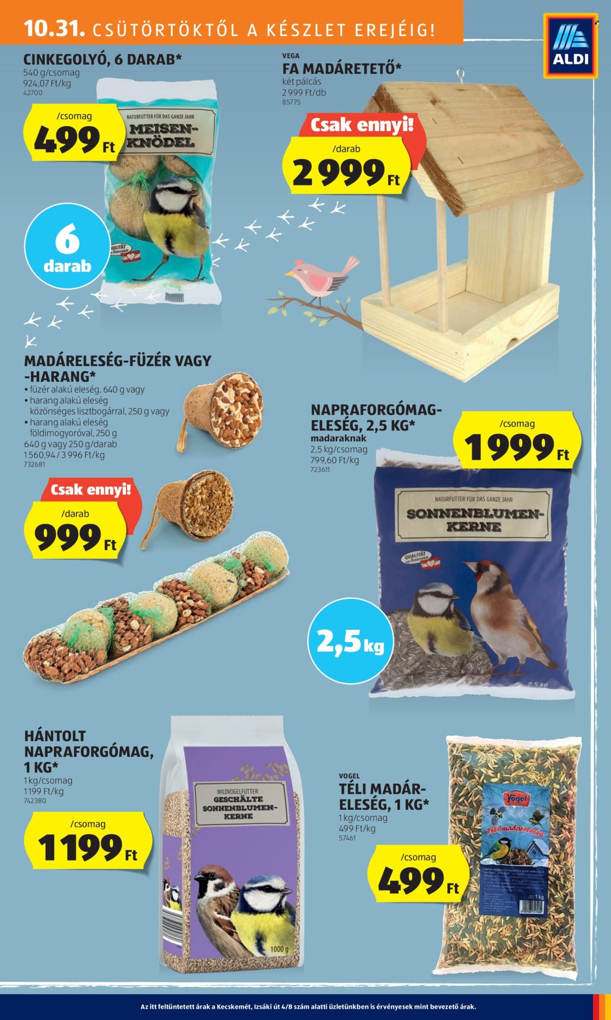 Aldi akciós újságok - 2024.10.31 - 2024.11.06. Oldal 27