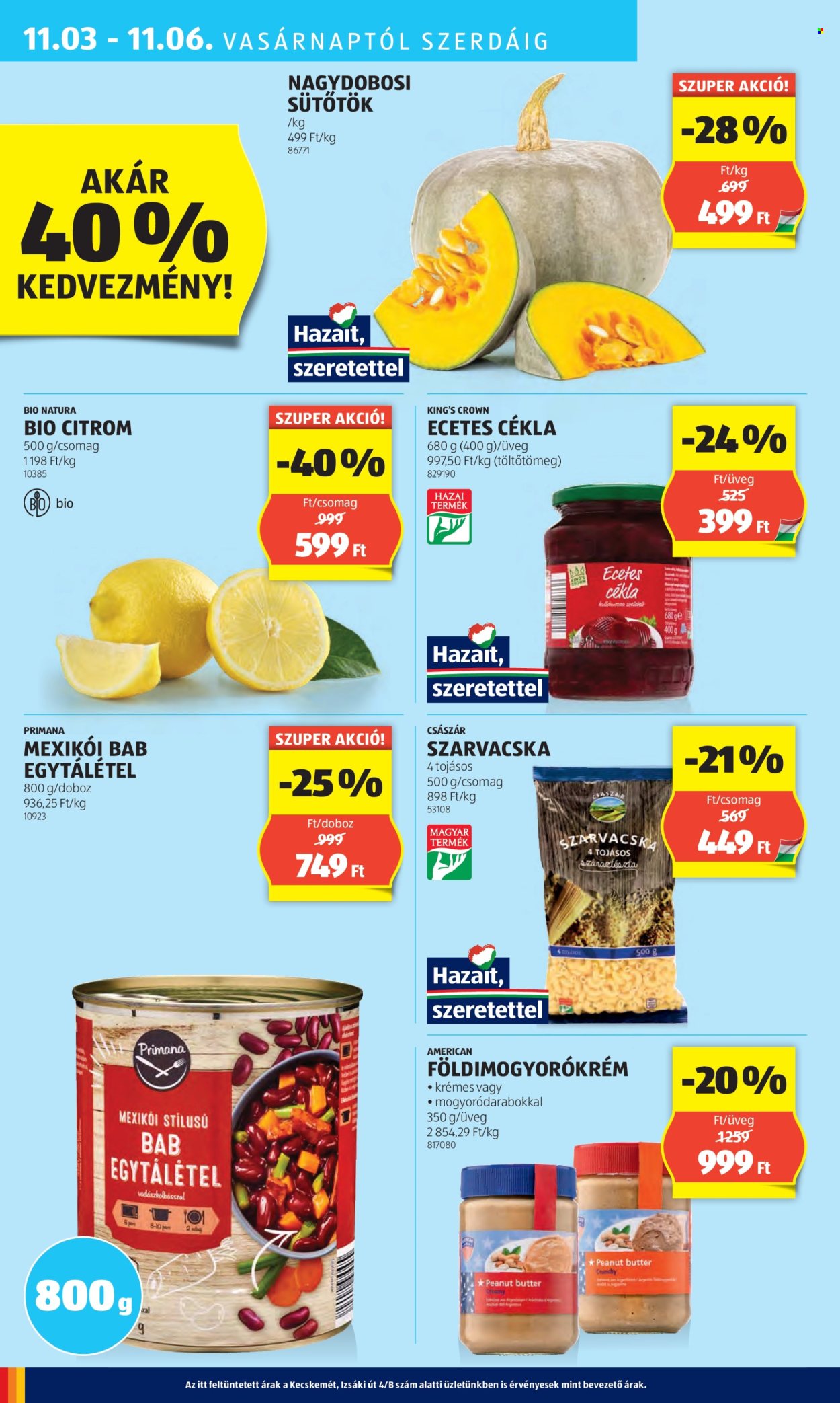 Aldi akciós újságok - 2024.10.31 - 2024.11.06. Oldal 32