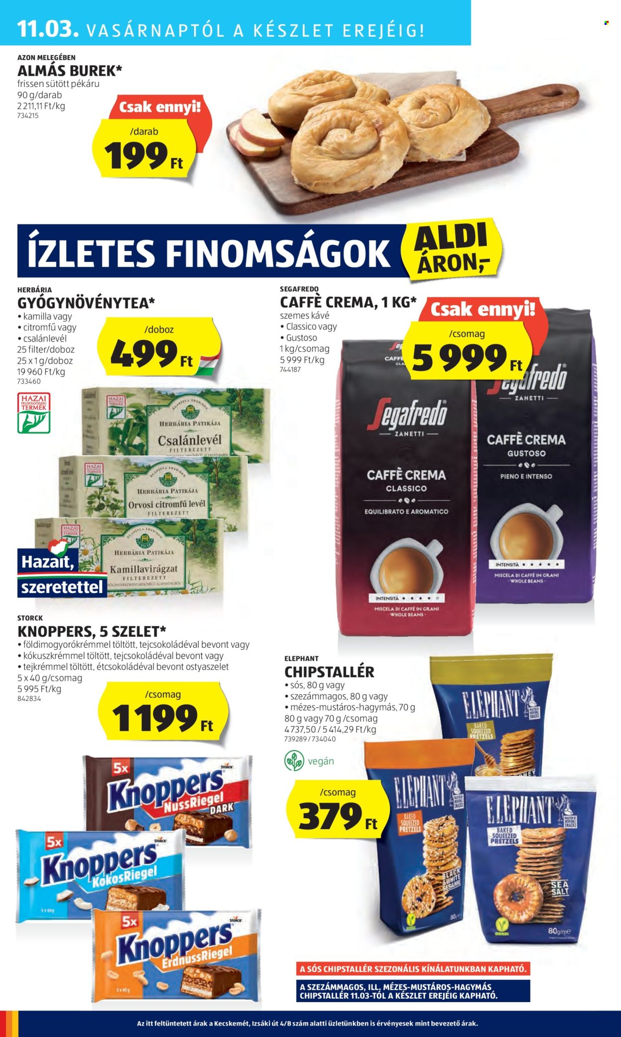 Aldi akciós újságok - 2024.10.31 - 2024.11.06. Oldal 36