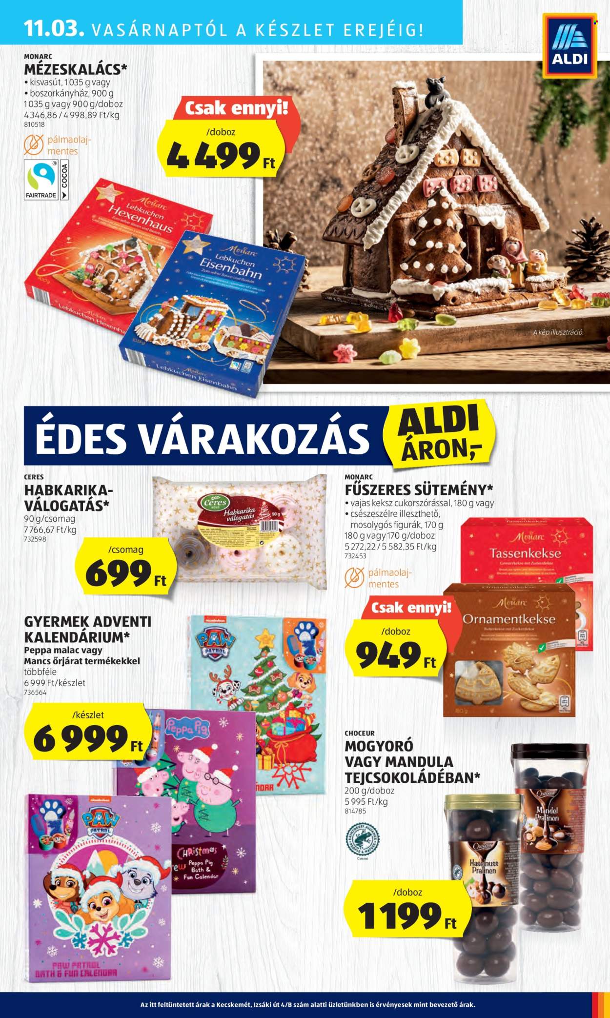 Aldi akciós újságok - 2024.10.31 - 2024.11.06. Oldal 39