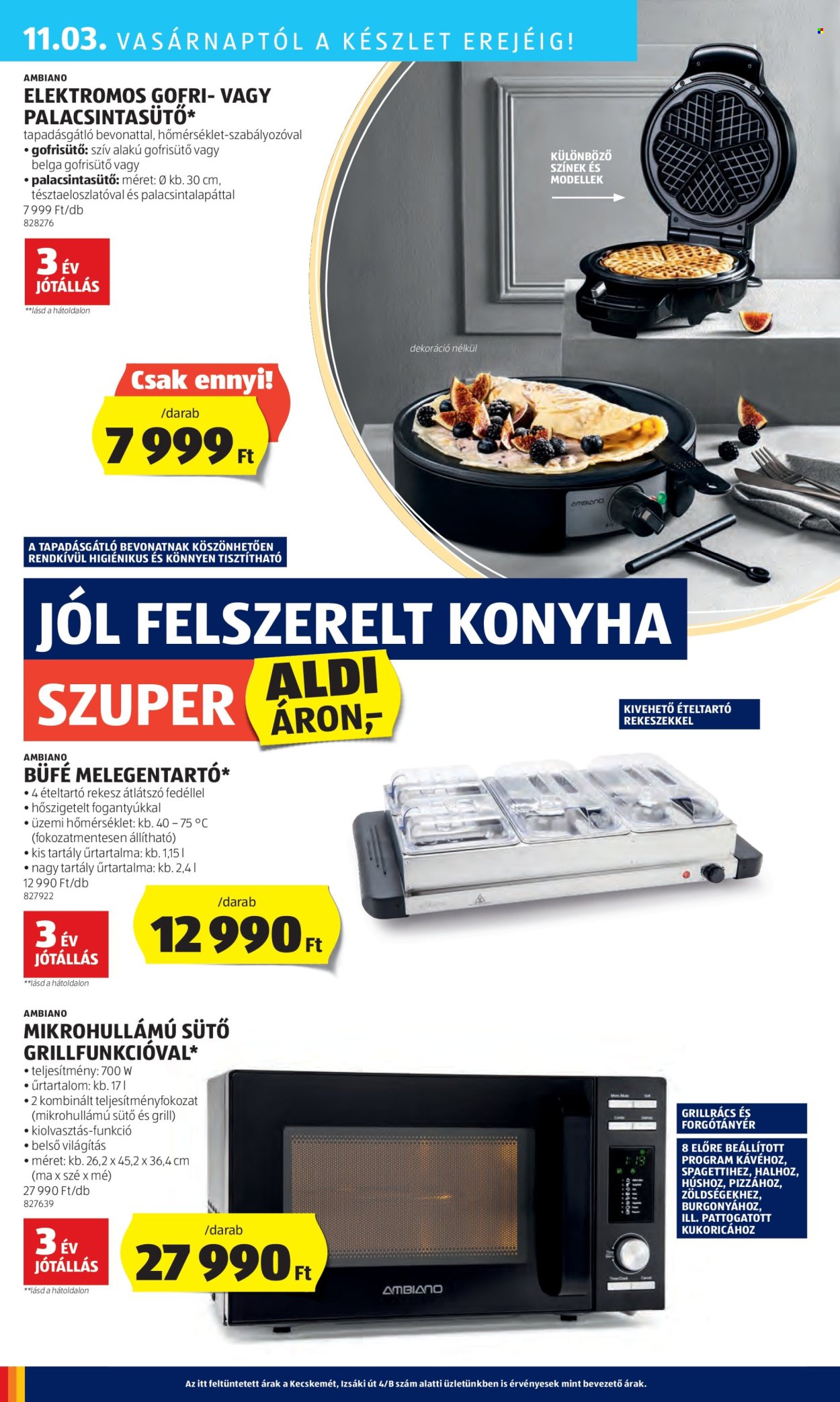 Aldi akciós újságok - 2024.10.31 - 2024.11.06. Oldal 42