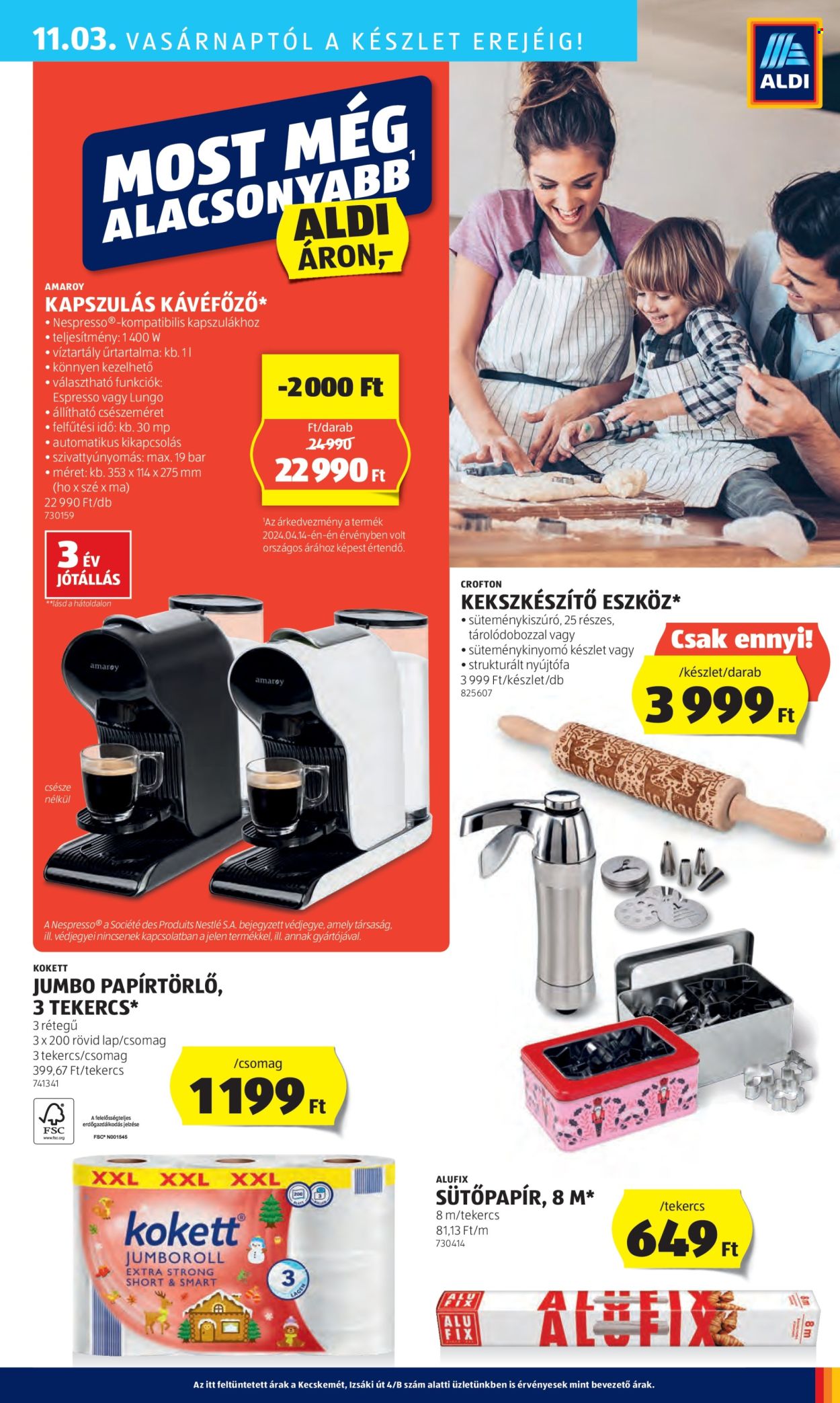 Aldi akciós újságok - 2024.10.31 - 2024.11.06. Oldal 43