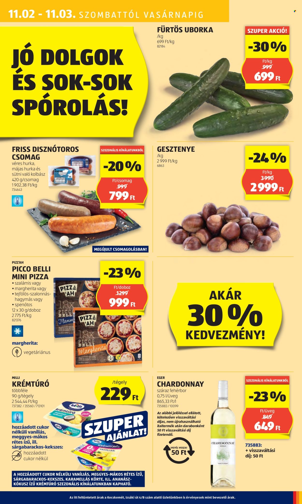 Aldi akciós újságok - 2024.10.31 - 2024.11.06. Oldal 51