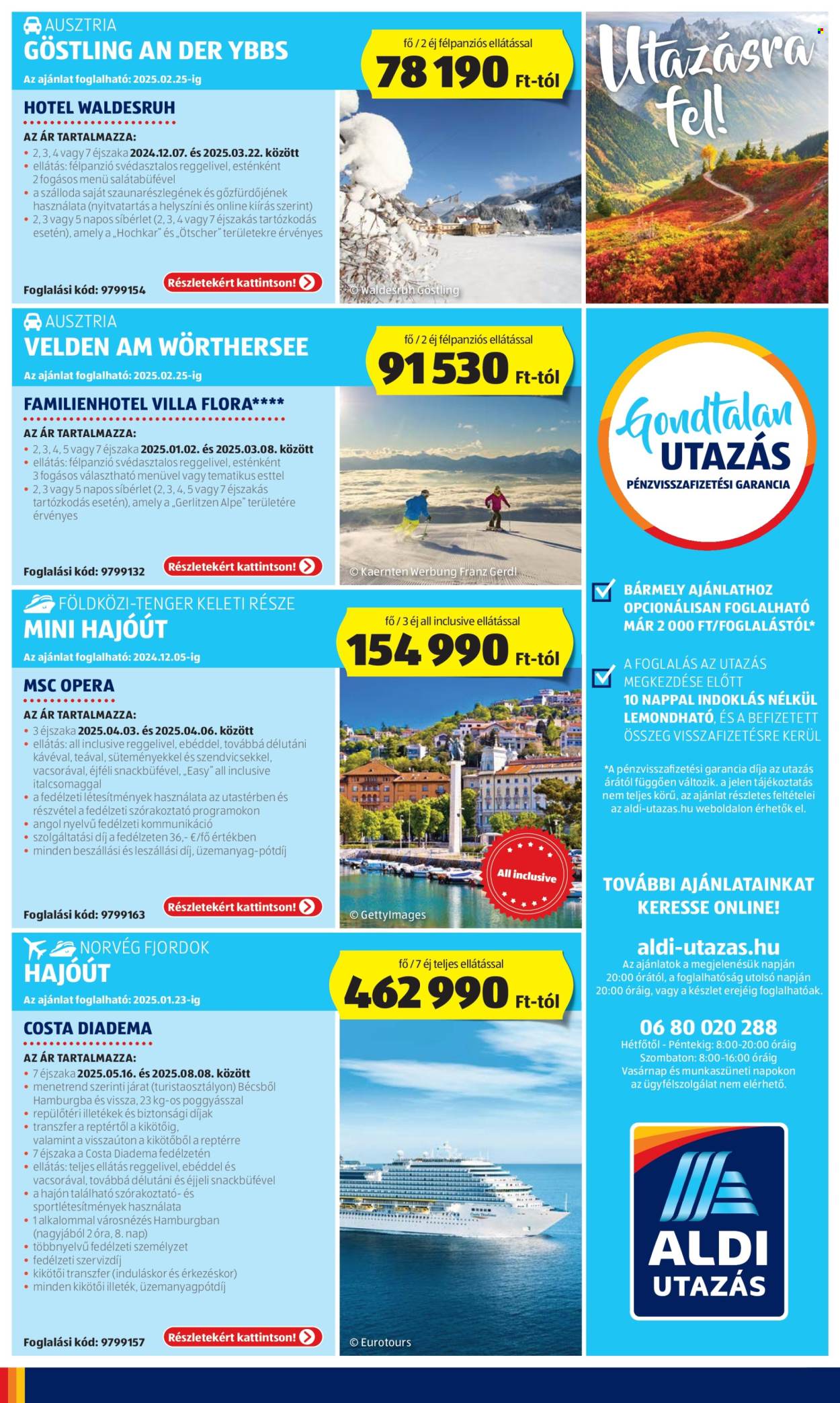 Aldi akciós újságok - 2024.10.31 - 2024.11.06. Oldal 54