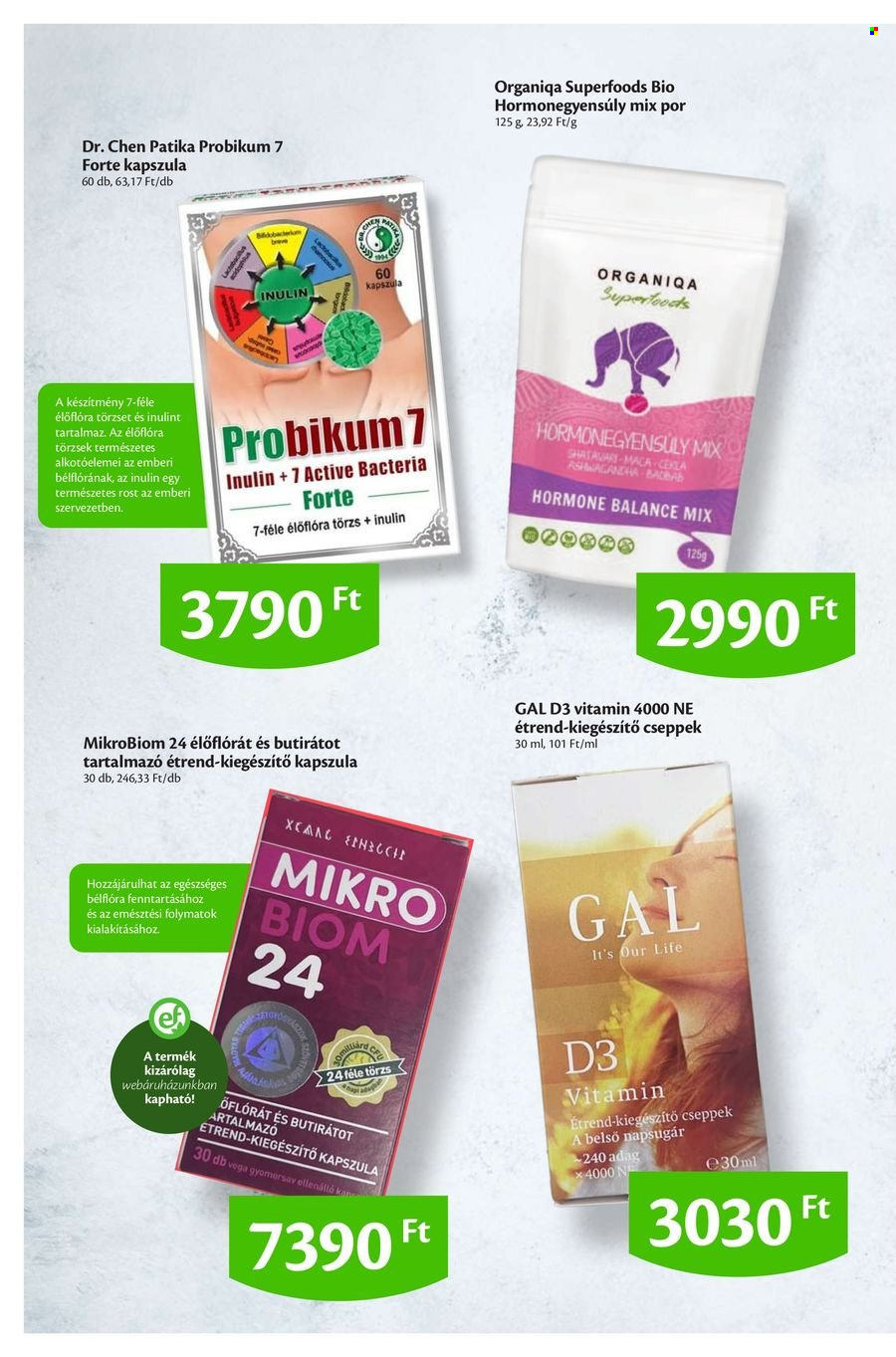 EcoFamily akciós újságok - 2024.10.24 - 2024.11.22. Oldal 4