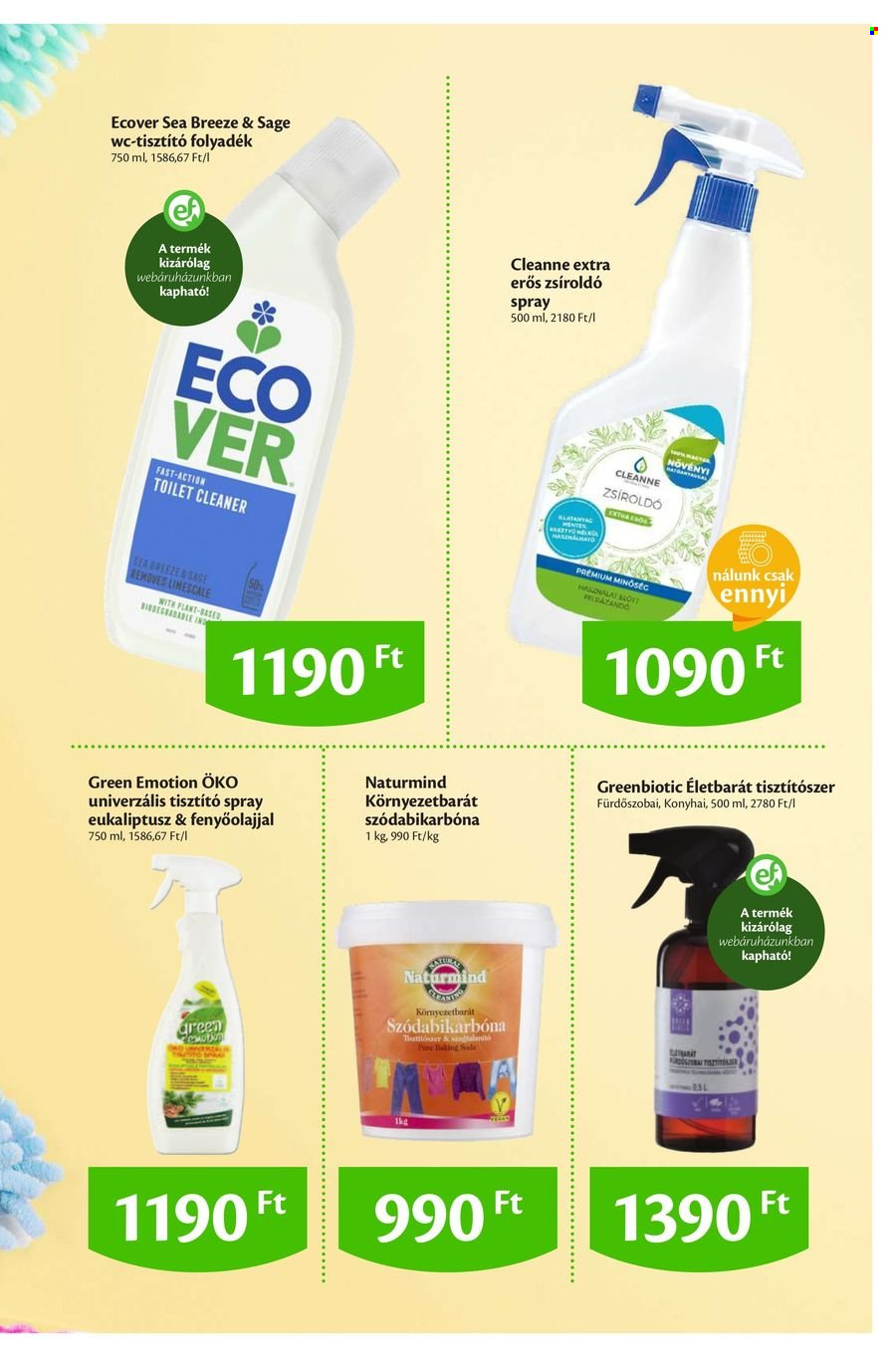 EcoFamily akciós újságok - 2024.10.24 - 2024.11.22. Oldal 19