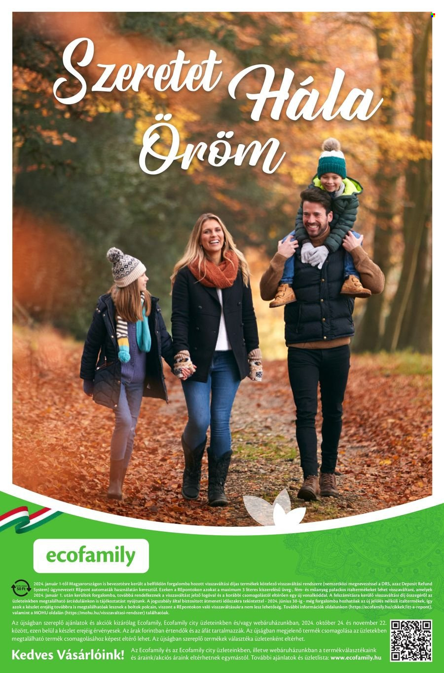 EcoFamily akciós újságok - 2024.10.24 - 2024.11.22. Oldal 24