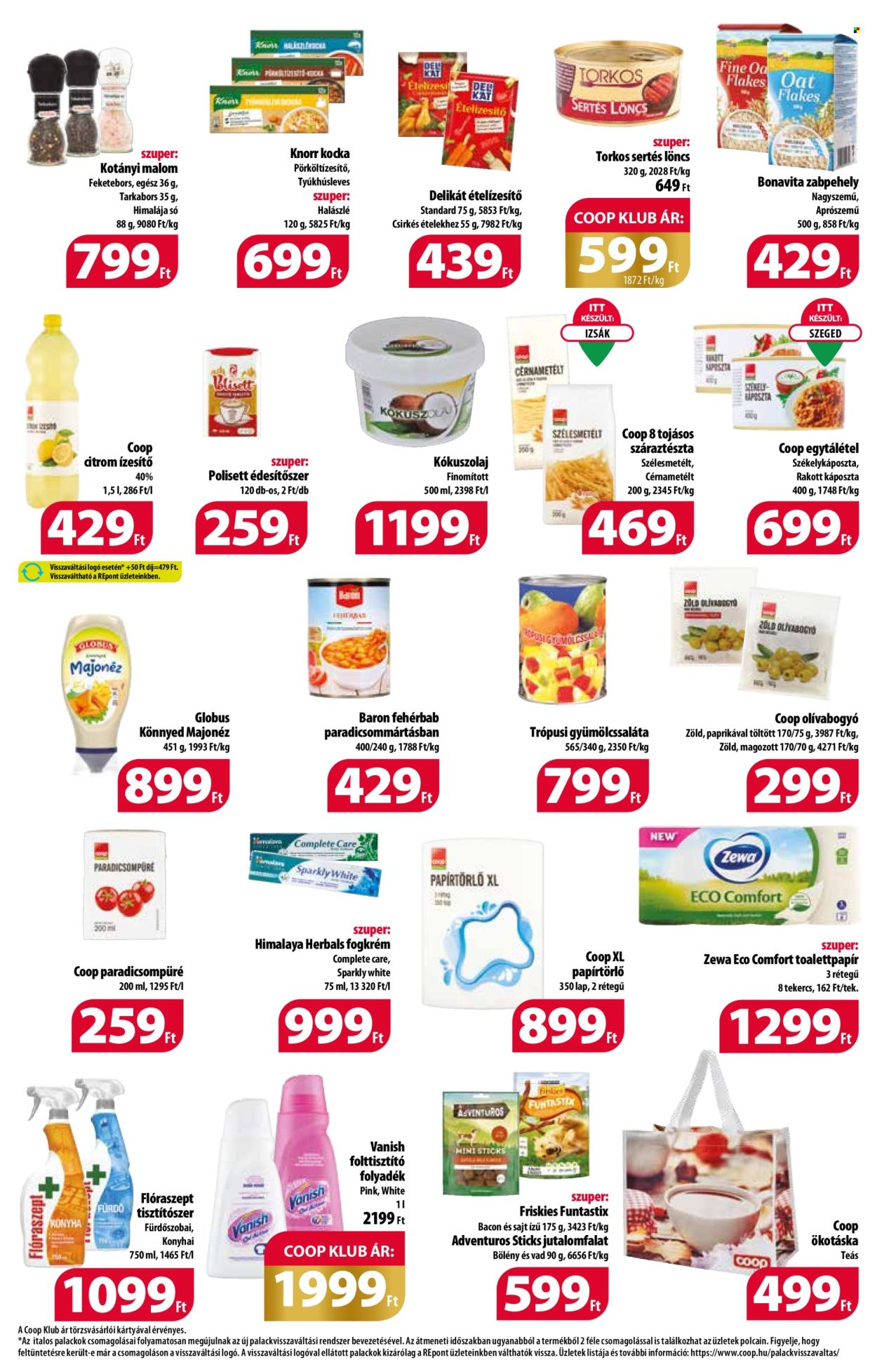 Coop akciós újságok - 2024.10.31 - 2024.11.06. Oldal 7