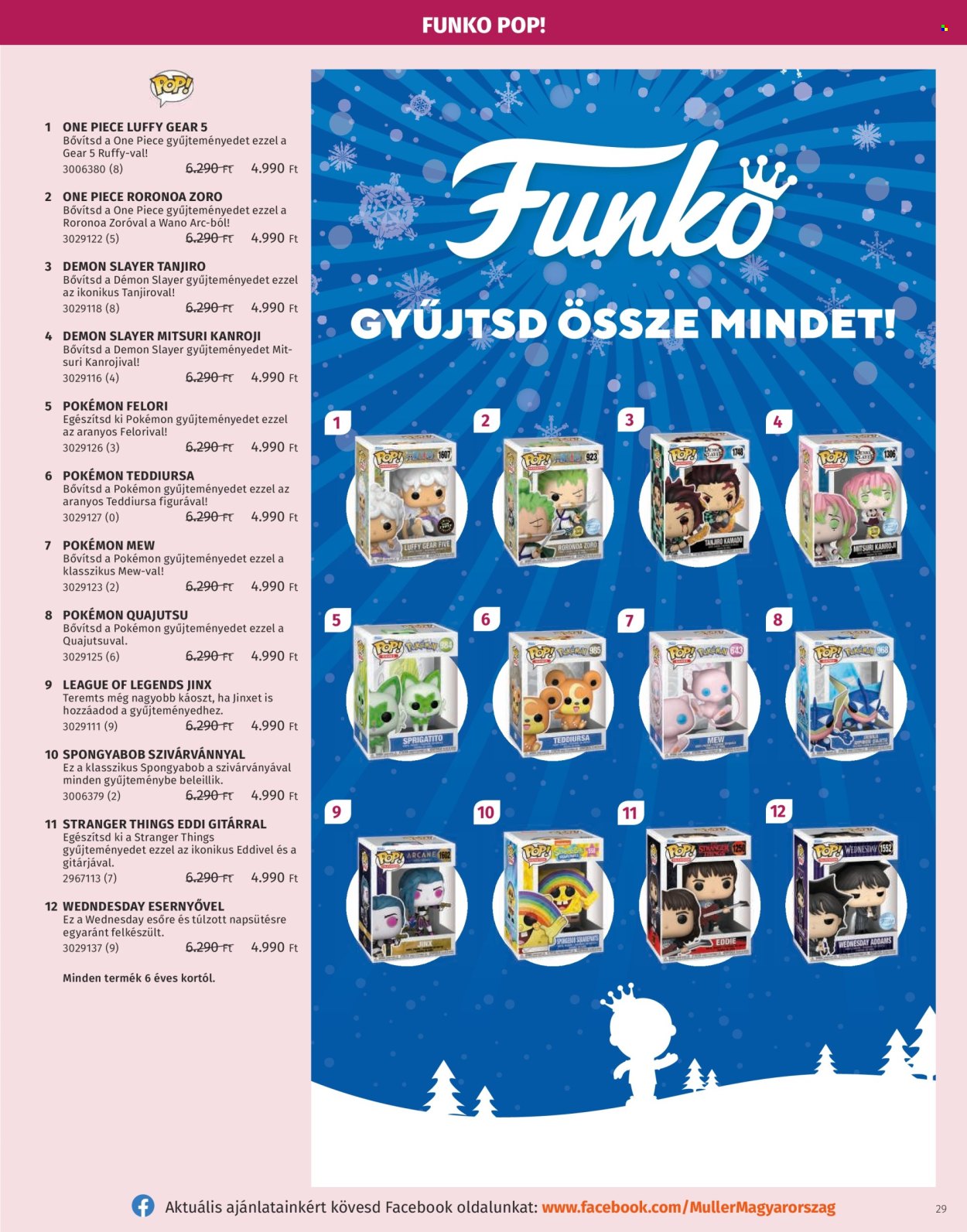 Müller akciós újságok. Oldal 29