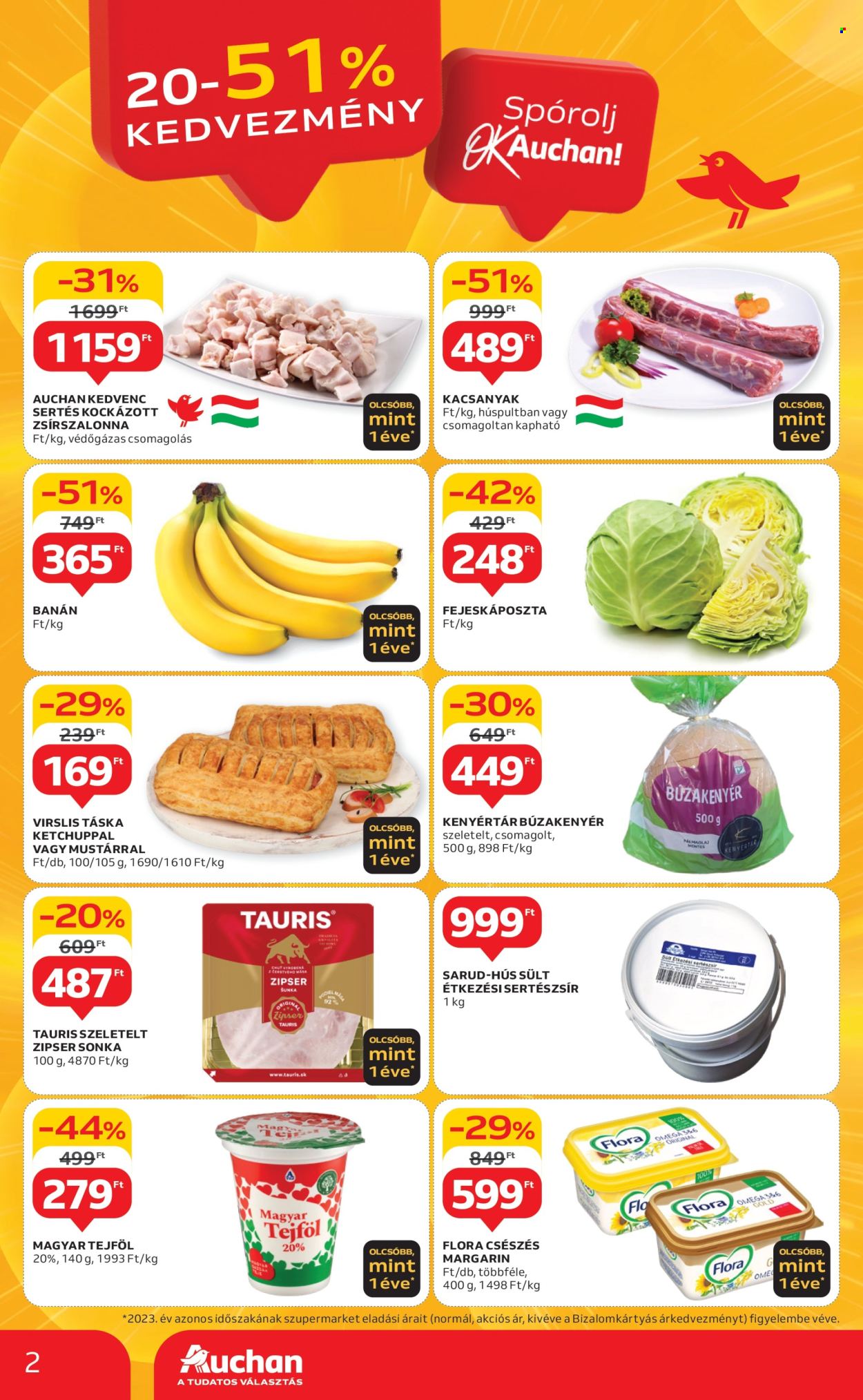 Auchan akciós újságok - 2024.10.31 - 2024.11.06. Oldal 2