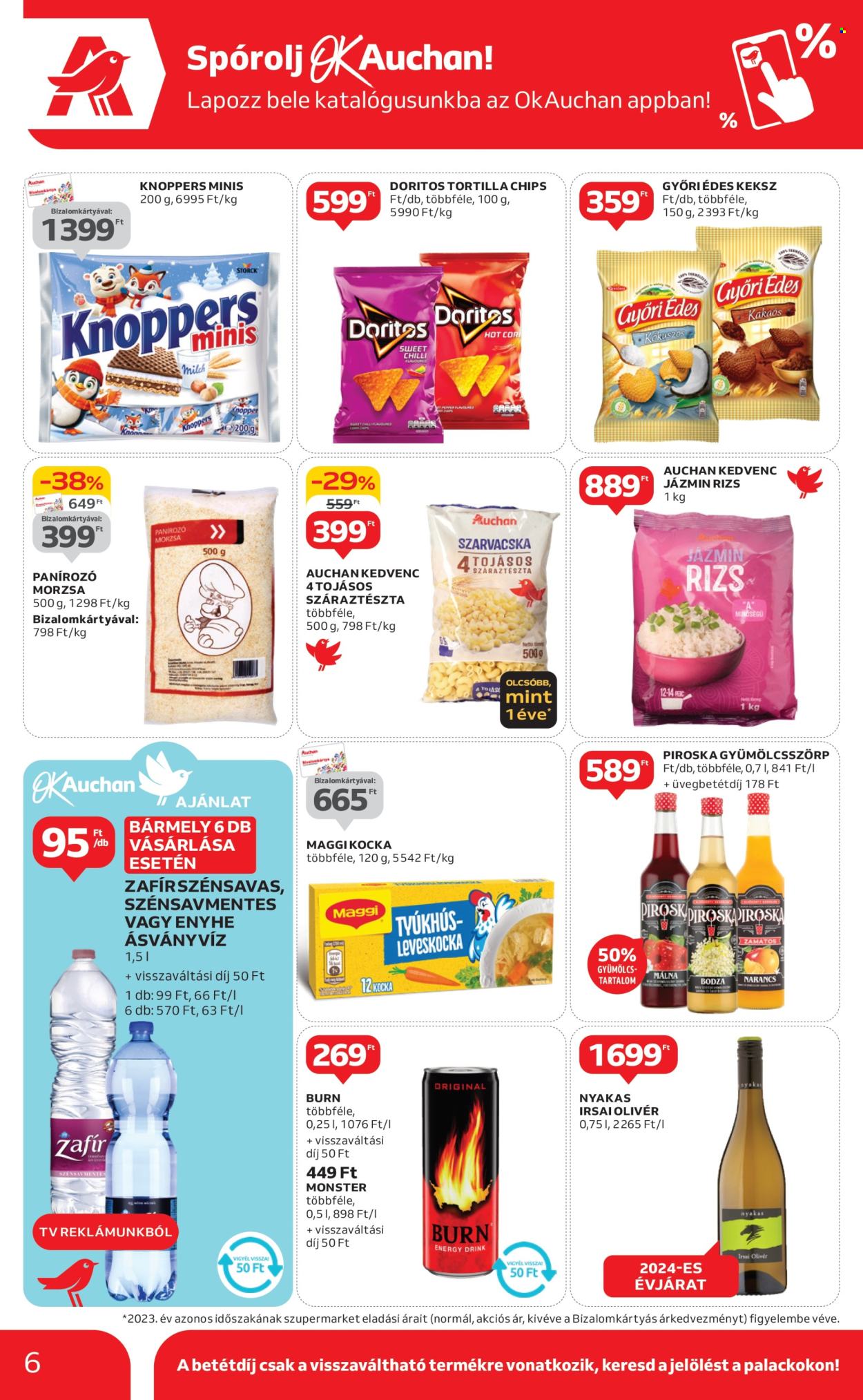 Auchan akciós újságok - 2024.10.31 - 2024.11.06. Oldal 6