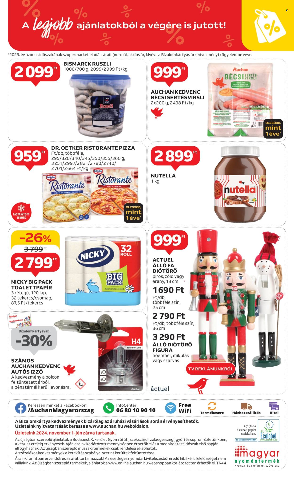 Auchan akciós újságok - 2024.10.31 - 2024.11.06. Oldal 8